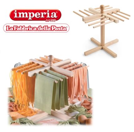 este escurridor de pastas stendipasta "imperia"