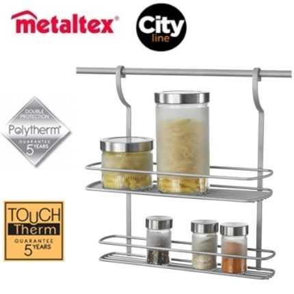 estantería 2 niveles city · frost polytherm "metaltex"