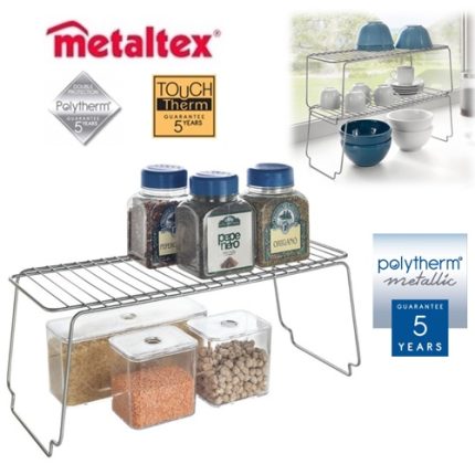 estante apilable polo polytherm metallic "metaltex"