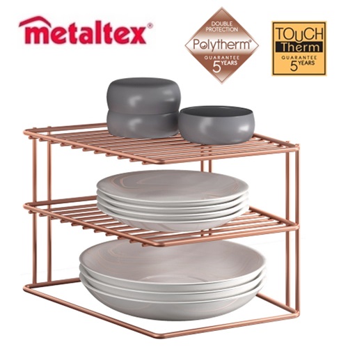rinconera 3 alturas palio cobre polytherm copper metallic "metaltex" rinconera 3 alturas palio cobre polytherm copper metallic "metaltex"