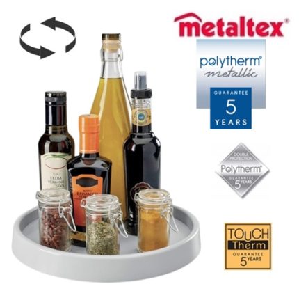 organizador giratorio 1 altura polytherm metallic "metaltex"