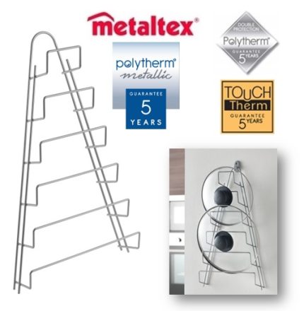 porta tapa olla de mango polytherm metallic "metaltex"
