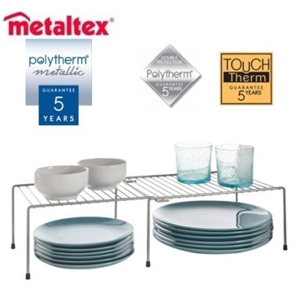 estante expandible adapto polytherm metallic "metaltex"