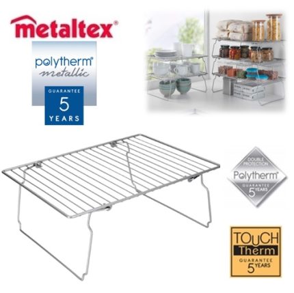 estante apilable grande megatotem polytherm metallic "metaltex"