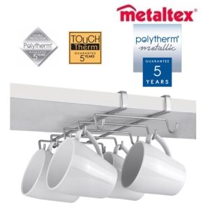 portavasos my mug polytherm metallic "metaltex"