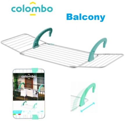 tendedero balcony con alas ajustables "colombo"