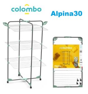 tendedero torre 3 niveles alpina30 "colombo"