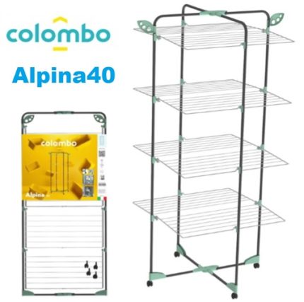 tendedero torre 4 niveles alpina40 "colombo"