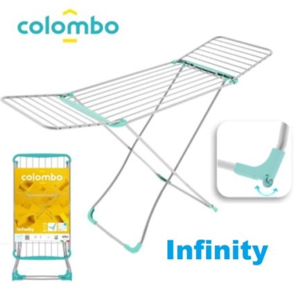 tendedero acero pintado infinity "colombo"