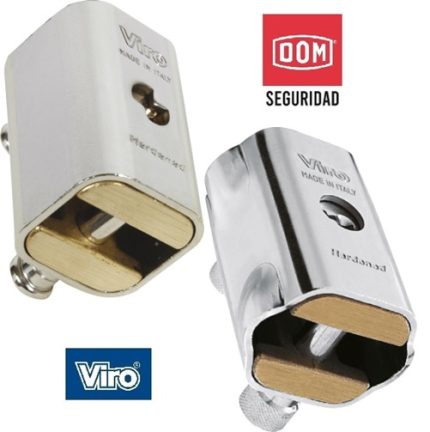 candado blindado para cadenas blocca catena "dom viro"